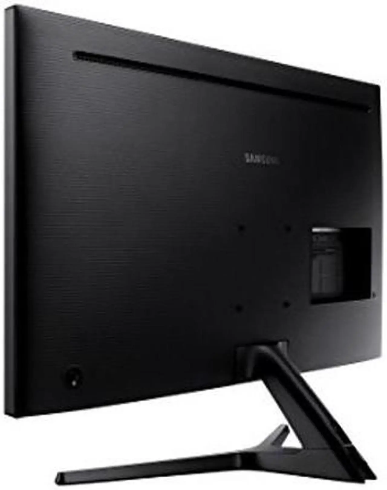 Alt view image 4 of 5 - SAMSUNG UJ59 Series 32-Inch 4K UHD (3840x2160) Computer Monitor, HDMI, Display Port, Eye Saver/Flicker Free Mode, FreeSync (LU32J590UQNXZA),Black