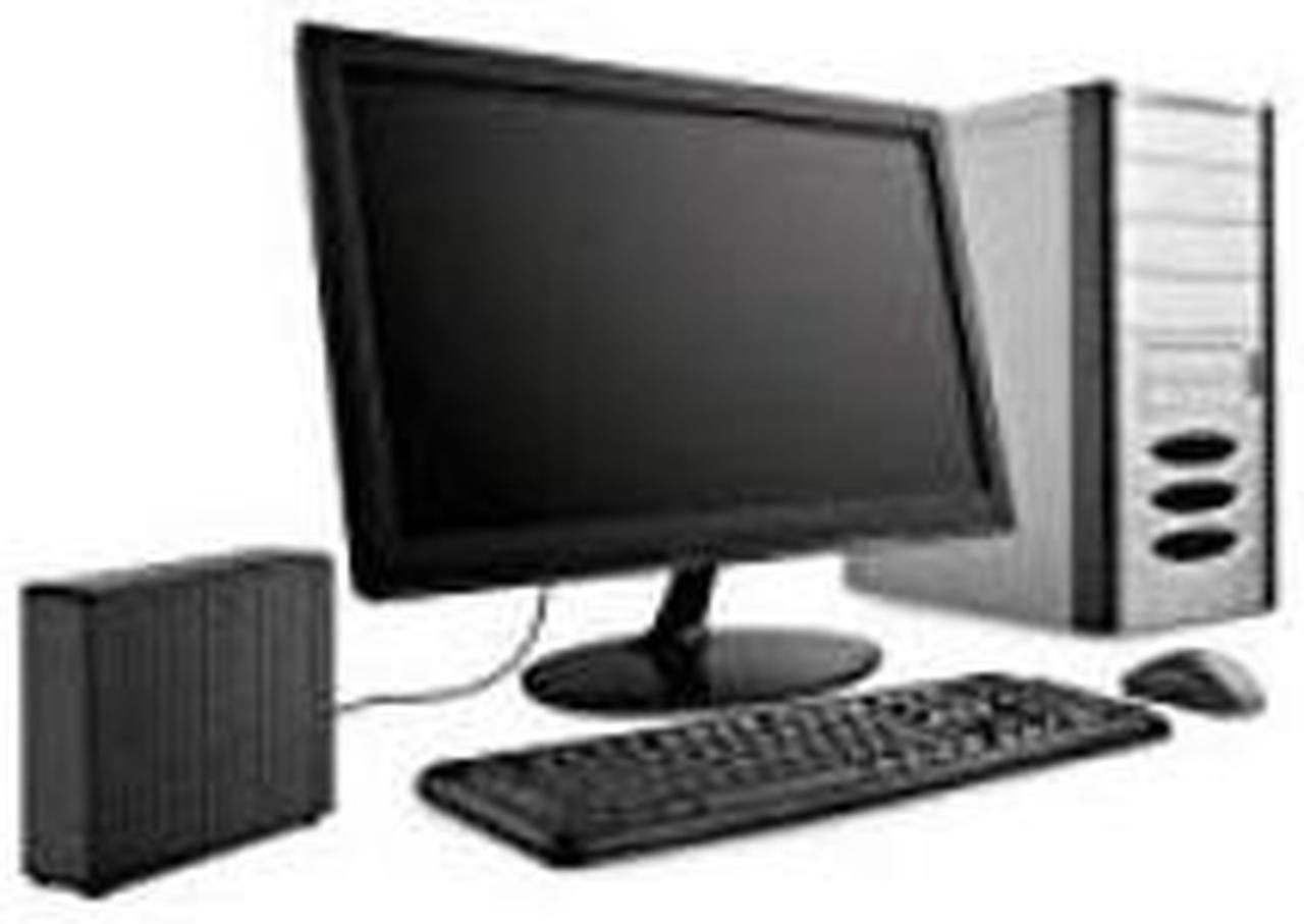 Alt view image 3 of 4 - Seagate (STEB6000403) Expansion Desktop 6TB External Hard Drive HDD - USB 3.0 For PC Laptop