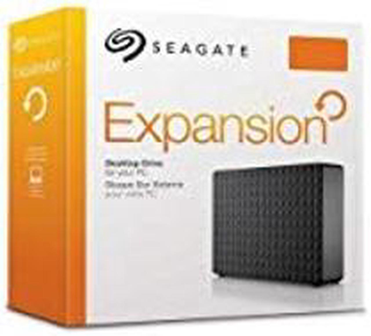 Alt view image 4 of 4 - Seagate (STEB6000403) Expansion Desktop 6TB External Hard Drive HDD - USB 3.0 For PC Laptop