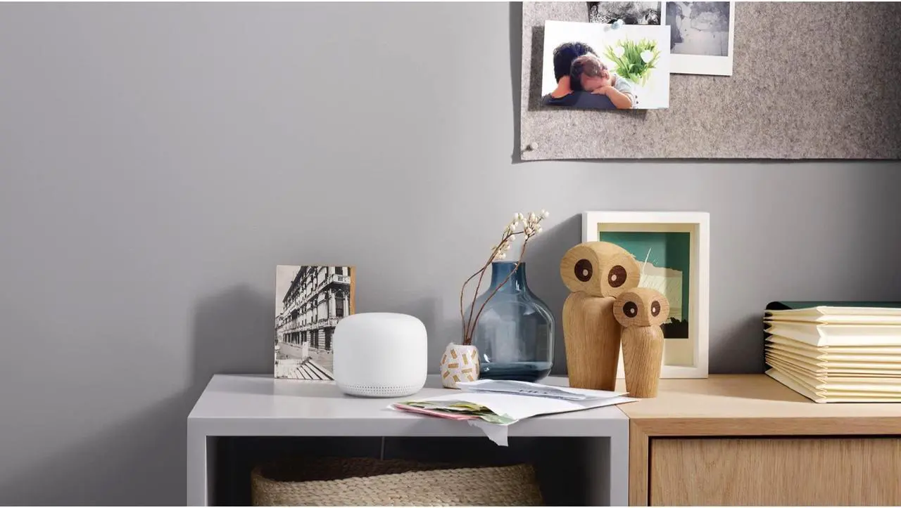 Alt view image 5 of 5 - Google Nest WiFi Point