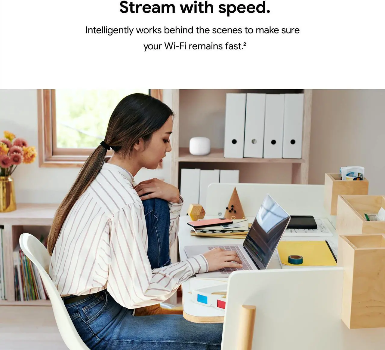 Alt view image 3 of 5 - Google Nest WiFi Point