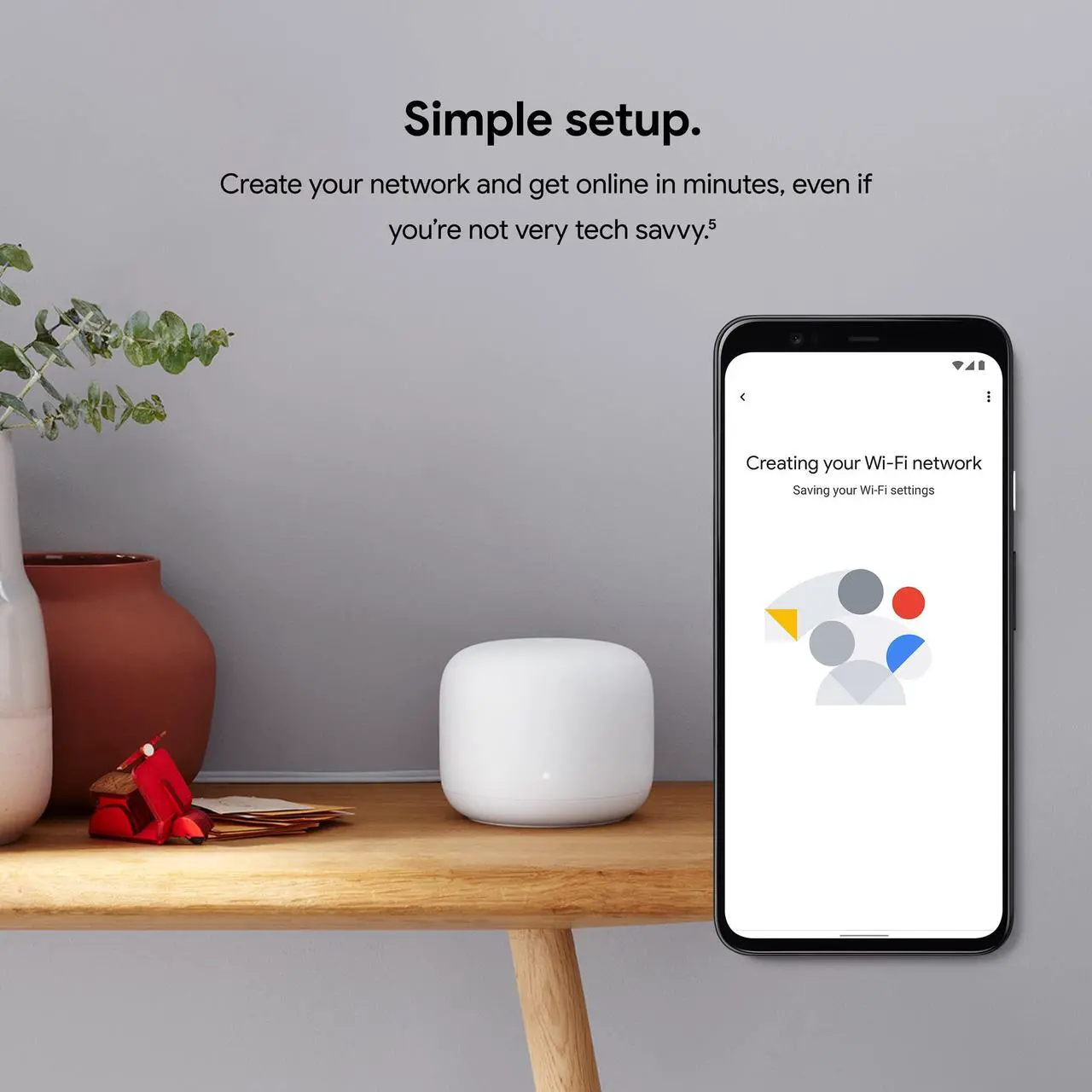 Alt view image 4 of 5 - Google Nest WiFi Point