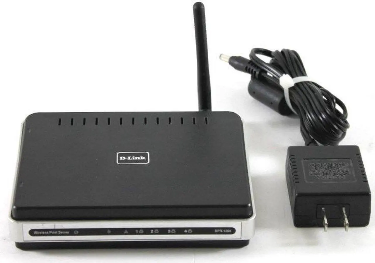 Main image of D-Link DPR-1260 RangeBooster G Multifunction Print Server