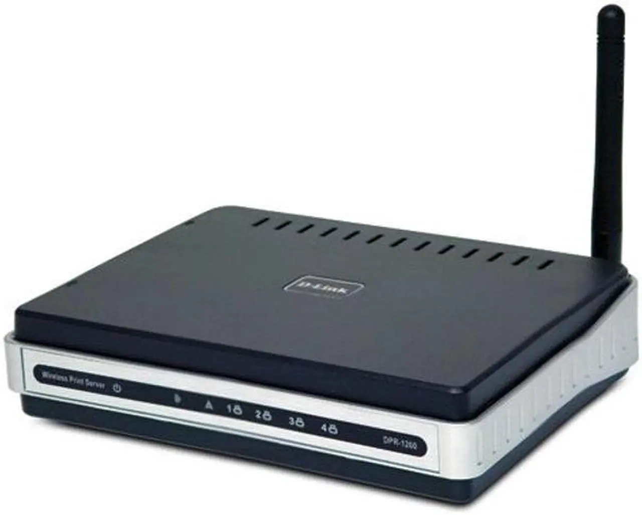 Alt view image 3 of 3 - D-Link DPR-1260 RangeBooster G Multifunction Print Server