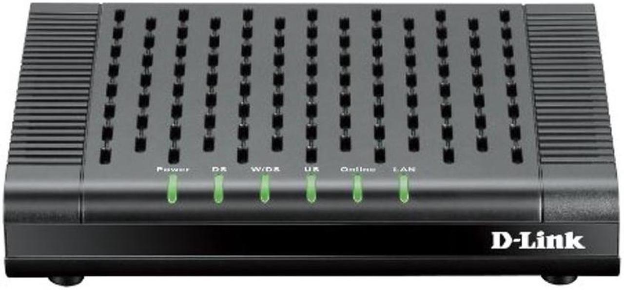 Main image of D-Link DOCSIS 3.0 Cable Modem (DCM-301) Compatible with Comcast Xfinity, Time Warner Cable, Charter, Cox, Cablevision, and More