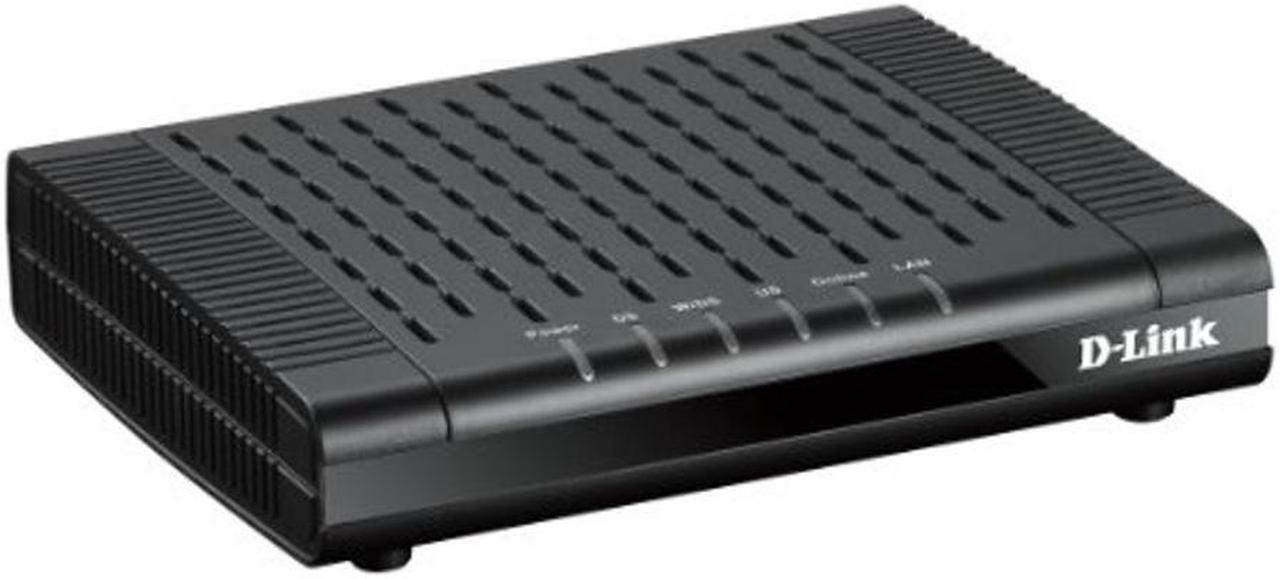 Alt view image 2 of 5 - D-Link DOCSIS 3.0 Cable Modem (DCM-301) Compatible with Comcast Xfinity, Time Warner Cable, Charter, Cox, Cablevision, and More