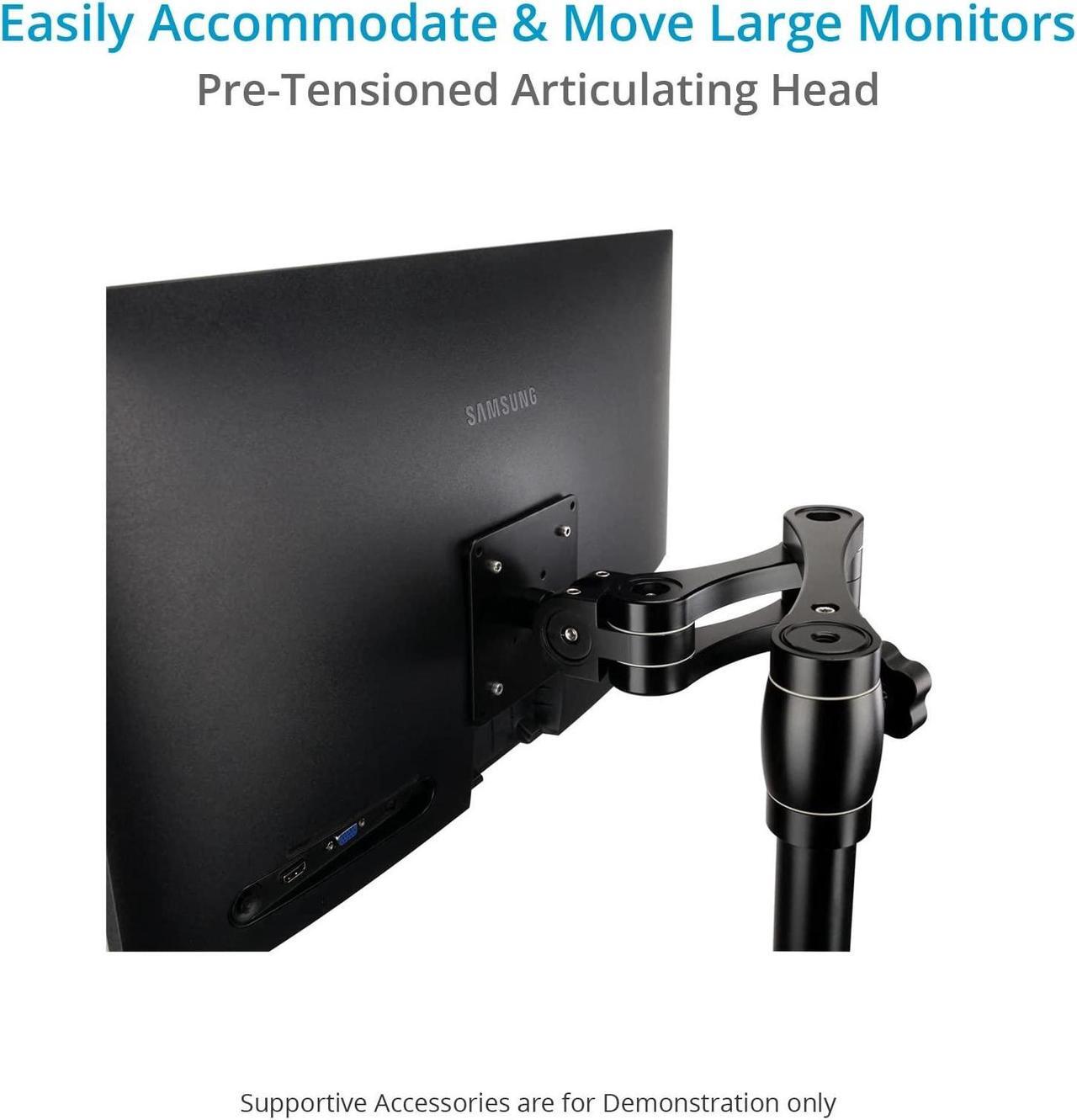 Alt view image 2 of 5 - PROAIM Monitor Articulated Arm. Compatible with Victor Cart Series, Atlas Camera Cart & Sound Chief Cart. Payload up to 25 kg / 55lb. (VCTR-MA)