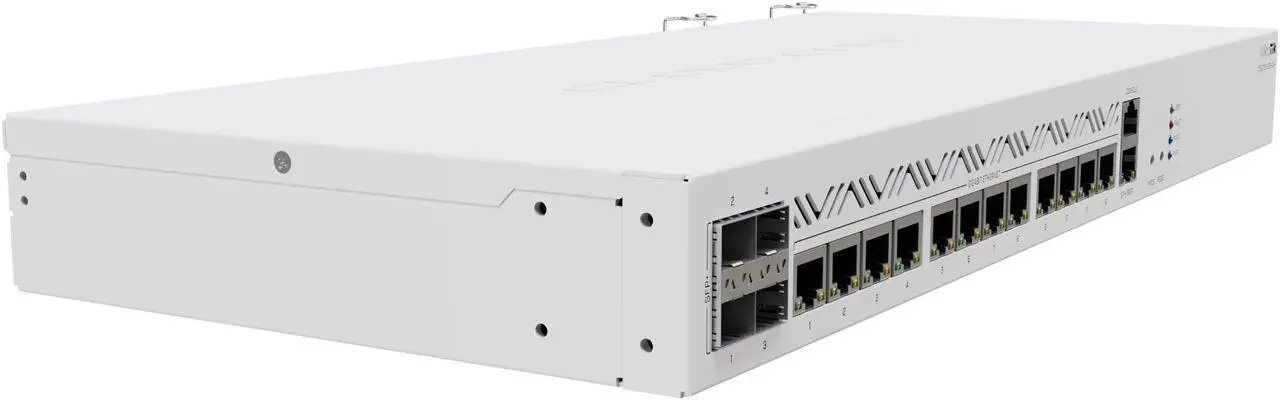 Alt view image 3 of 4 - Mikrotik CCR2116-12G-4S+ Cloud Core Router 16GB 13xGb 4xSFP+