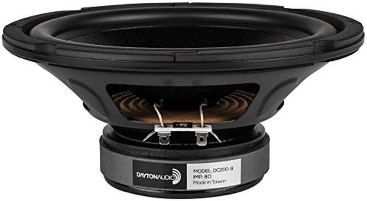 Main image of Dayton Audio DC200-8 8" Classic Woofer