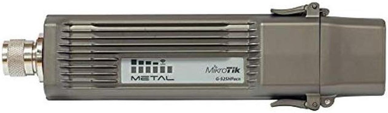 Alt view image 3 of 5 - Mikrotik Metal 52 Ac Outdoor Wireless Ap 802.11ac RBMetalG-52SHPacn-US