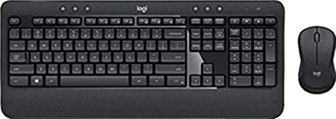Main image of Logitech MK540 Advanced Wireless Keyboard and Wireless M310 Mouse Combo -- Full Size Keyboard and Mouse, Long Battery Life, Caps Lock Indicator Light, Hot Keys, Secure 2.4GHz Connectivity (MK540)