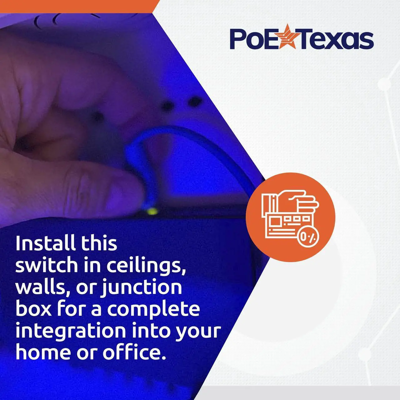Alt view image 5 of 5 - 4 Port Gigabit PoE Extender with IEEE 802.3bt Uplink - Power Over Ethernet PoE+ Passthrough Switch with VLAN & 500 ft. Range Extension - Supports 802.3at/af IP Network, Security Cameras, VoIP, WiFi AP