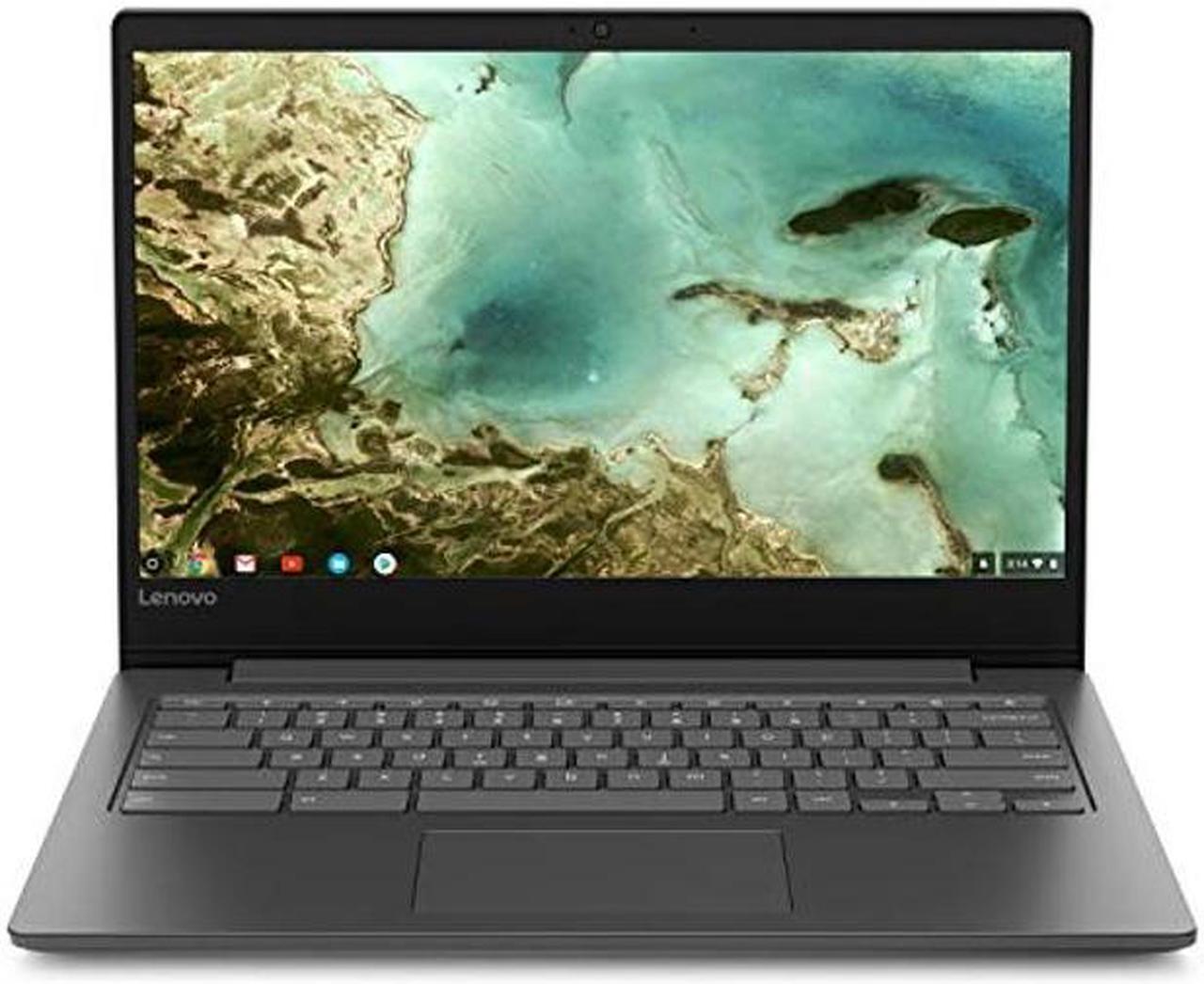 Main image of Newest Lenovo Flagship Chromebook S330, 14" HD Display, MediaTek MT8173C Processor, 4GB Memory, 32GB eMMC SSD Storage, Webcam, Bluetooth, HDMI, SD Card Reader, USB-C, Chrome OS