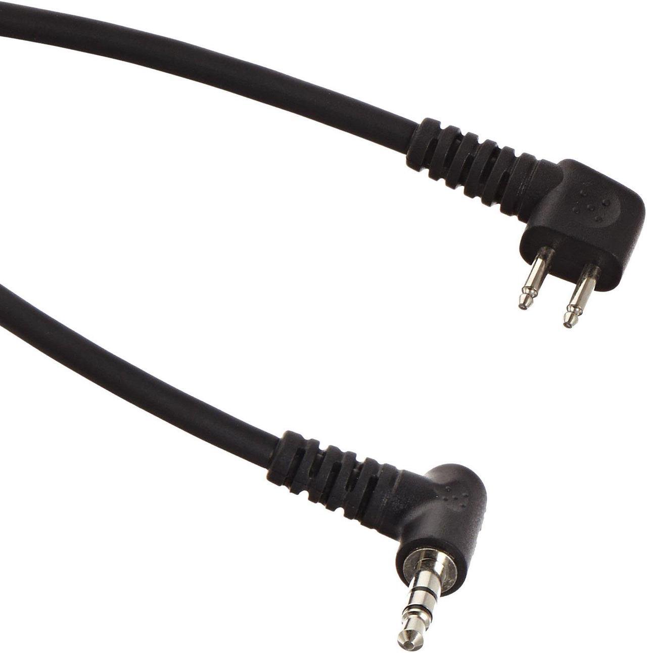 Main image of 3M Peltor Audio Input Cable FL6N, 3.5mm Stereo Plug, 36" Length, Black