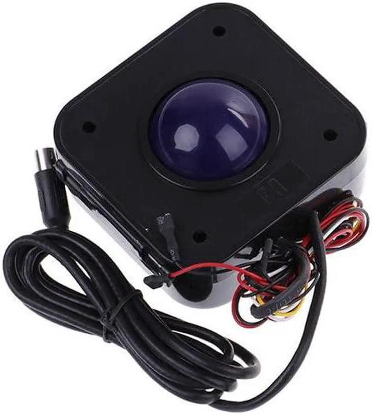 Main image of Atomic Market 2 1/4 Inch 2.25" Purple Ball PS/2 PCB Connector Arcade Trackball Mouse for Jamma MAME Arcade