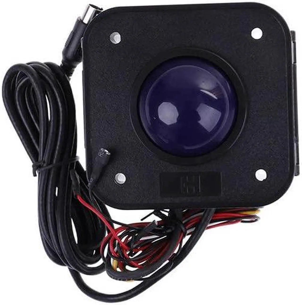 Alt view image 2 of 5 - Atomic Market 2 1/4 Inch 2.25" Purple Ball PS/2 PCB Connector Arcade Trackball Mouse for Jamma MAME Arcade