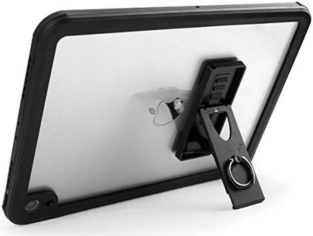 Alt view image 3 of 5 - IPad Pro 11 Inch Waterproof Cases,AICase IP68 360 Degree Slim Dual Layer Armor Defender Shockproof Protective Case with Kickstand Lanyard for iPad Pro 11" 2018