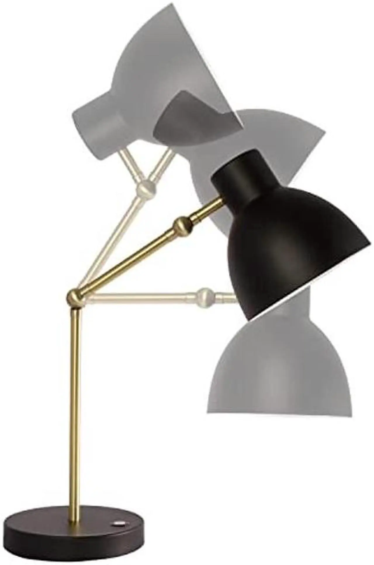 Alt view image 2 of 4 - OttLite Adapt LED Desk Lamp with USB Port - Office, Bedroom, Crafts, Reading