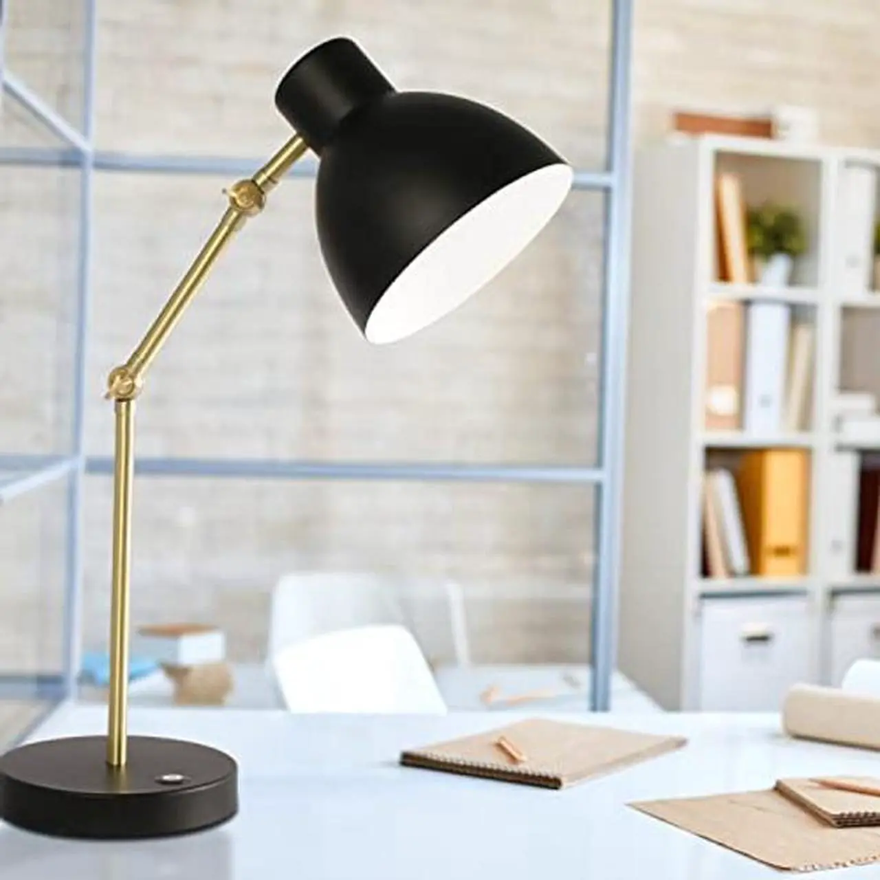 Alt view image 4 of 4 - OttLite Adapt LED Desk Lamp with USB Port - Office, Bedroom, Crafts, Reading