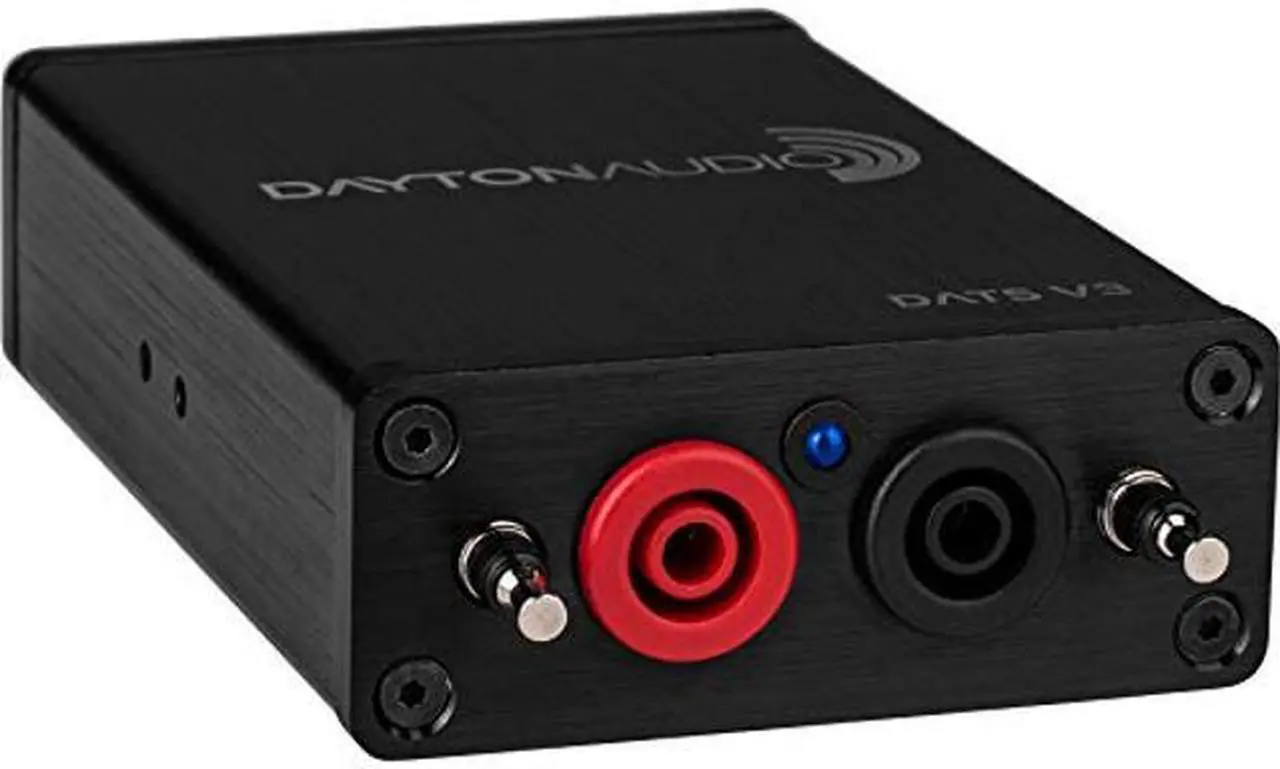 Main image of Dayton Audio DATS V3 Computer Based Speaker & Audio Component Test System