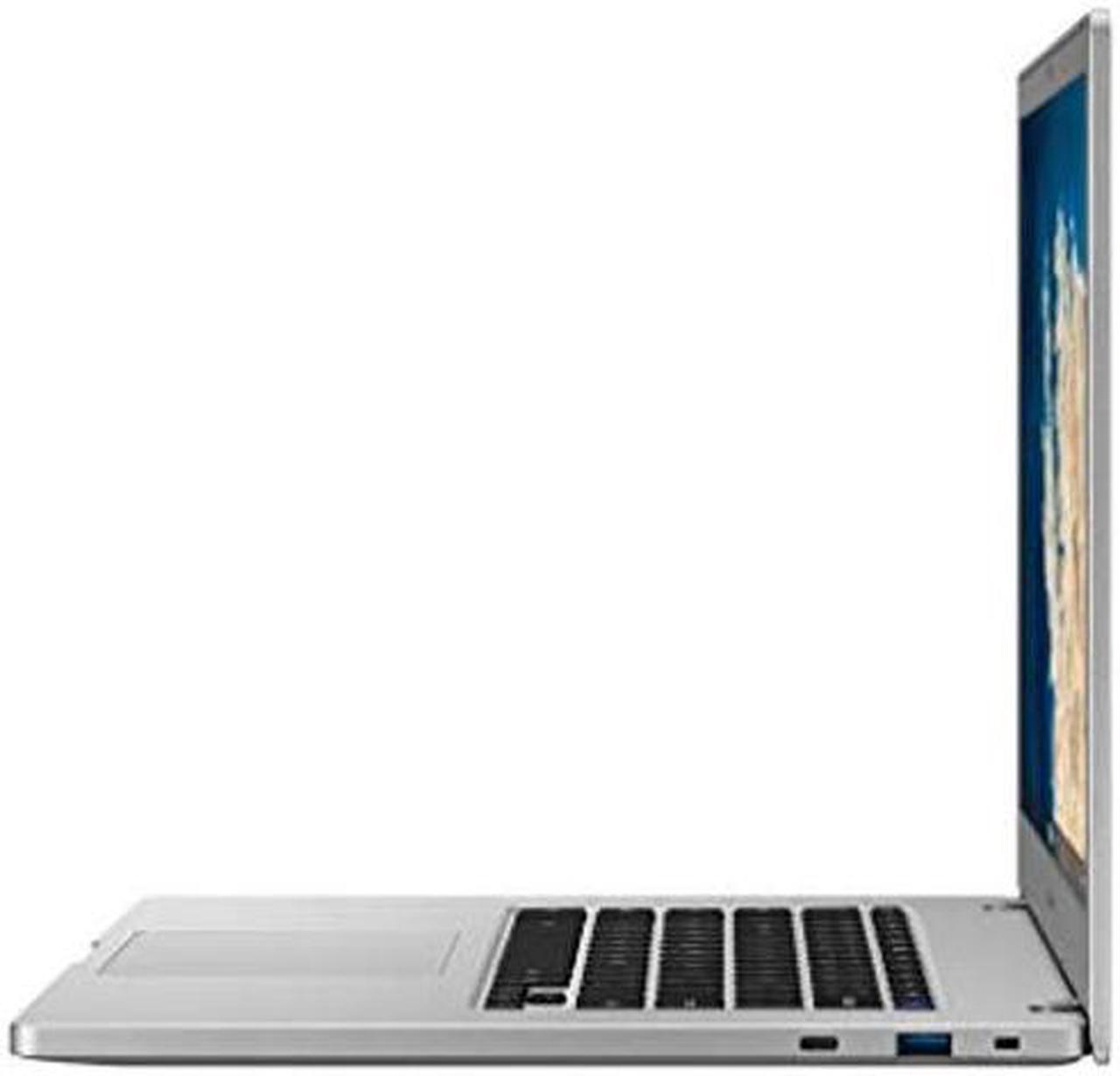 Alt view image 5 of 5 - Samsung Chromebook 4 + Chrome OS 15.6" Full HD Intel Celeron Processor N4000  6GB RAM 64GB eMMC Gigabit wi-FI-XE350XBA-K03US,Silver