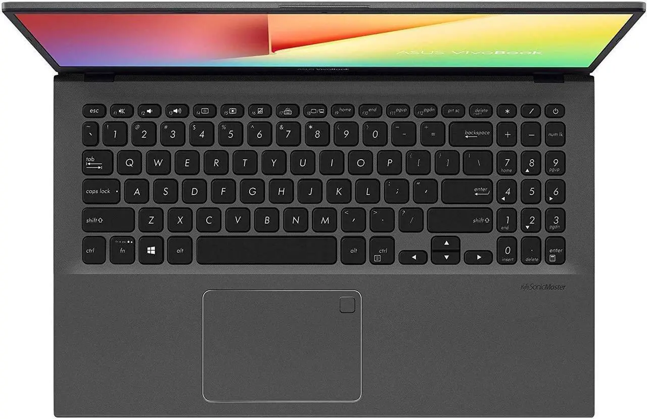 Alt view image 4 of 4 - ASUS 2020 VivoBook 15 15.6 Inch FHD 1080P Laptop (AMD Ryzen 3 3200U up to 3.5GHz, 16GB DDR4 RAM, 256GB SSD, AMD Radeon Vega 3, Backlit Keyboard, FP Reader, WiFi, Bluetooth, HDMI, Windows 10) (Grey)