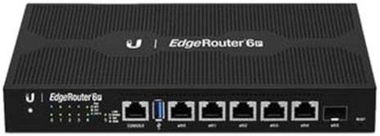 Main image of Ubiquiti EdgeRouter 6P, 6-Port Gigabit Router with 1 SFP Port (ER-6P-US)