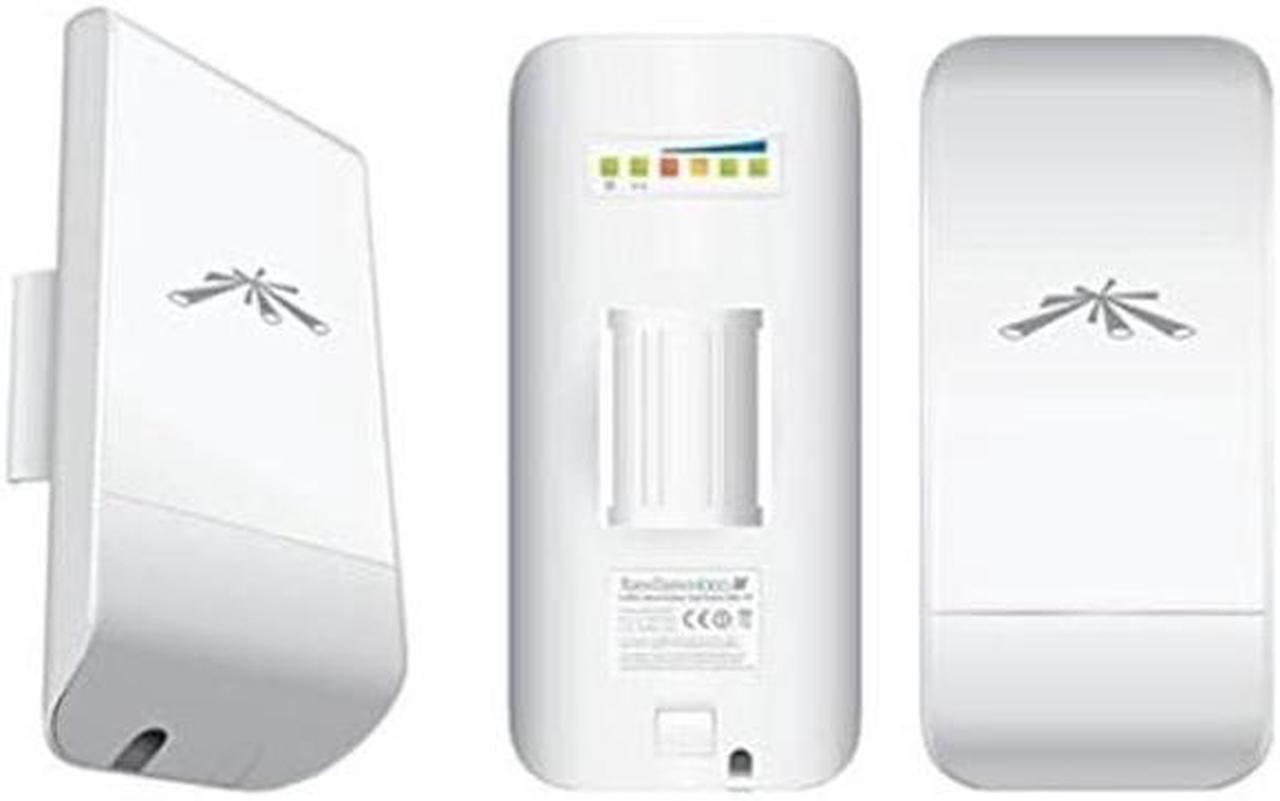 Alt view image 3 of 4 - Ubiquiti NanoStation loco M2 - Wireless Access Point - AirMax (LOCOM2US)