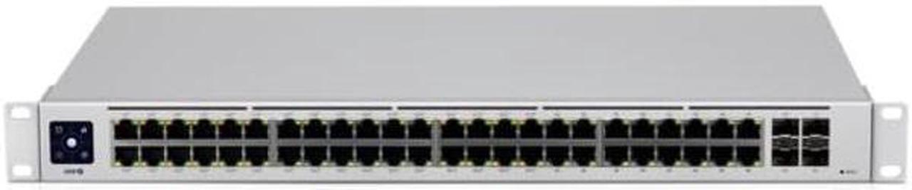 Alt view image 2 of 5 - Ubiquiti UniFi Switch, 48-Port PoE