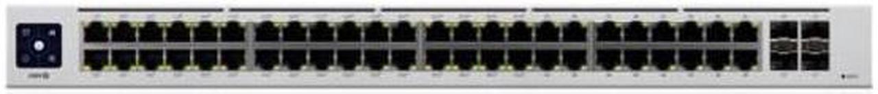 Alt view image 4 of 5 - Ubiquiti UniFi Switch, 48-Port PoE