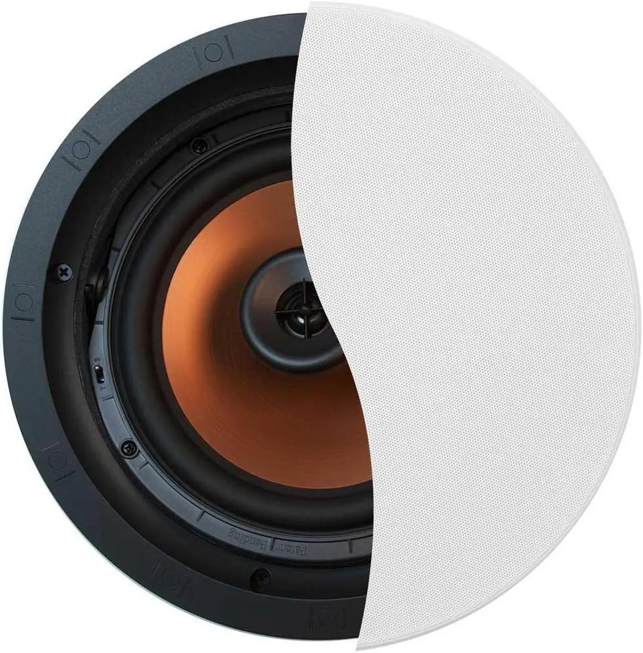 Haut-parleur D'encastrement Plafond Klipsch CDT-3650-C II - 6,5", 200W, Blanc