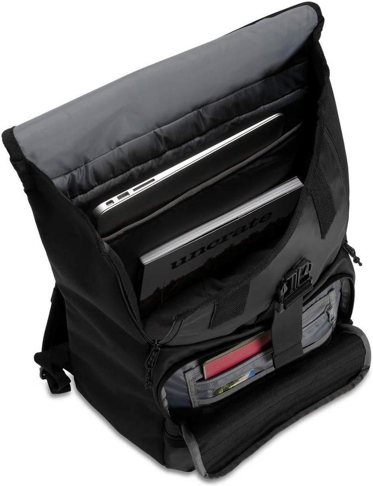 Alt view image 2 of 5 - Timbuk2 Spire Laptop Backpack 2.0, Jet Black