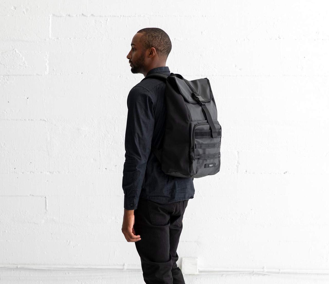 Alt view image 4 of 5 - Timbuk2 Spire Laptop Backpack 2.0, Jet Black