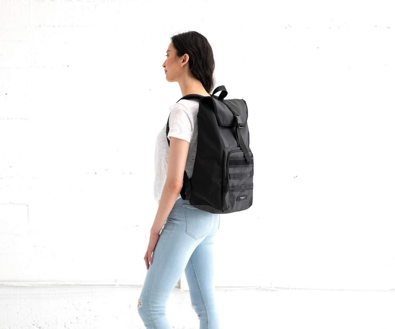 Alt view image 5 of 5 - Timbuk2 Spire Laptop Backpack 2.0, Jet Black