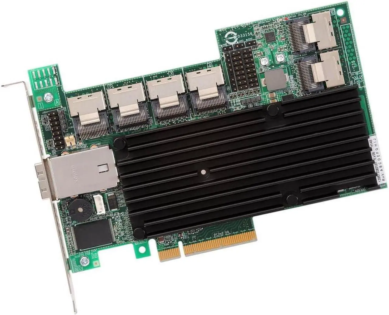 Main image of LSI Logic MegaRAID 9280-24i4e SAS RAID Controller - Serial Attached SCSI, Serial ATA/600 - PCI Express 2.0 x8 - Plug-in Card - 0, 1, 5, 6, 10, 50, 60, JBOD - 512MB
