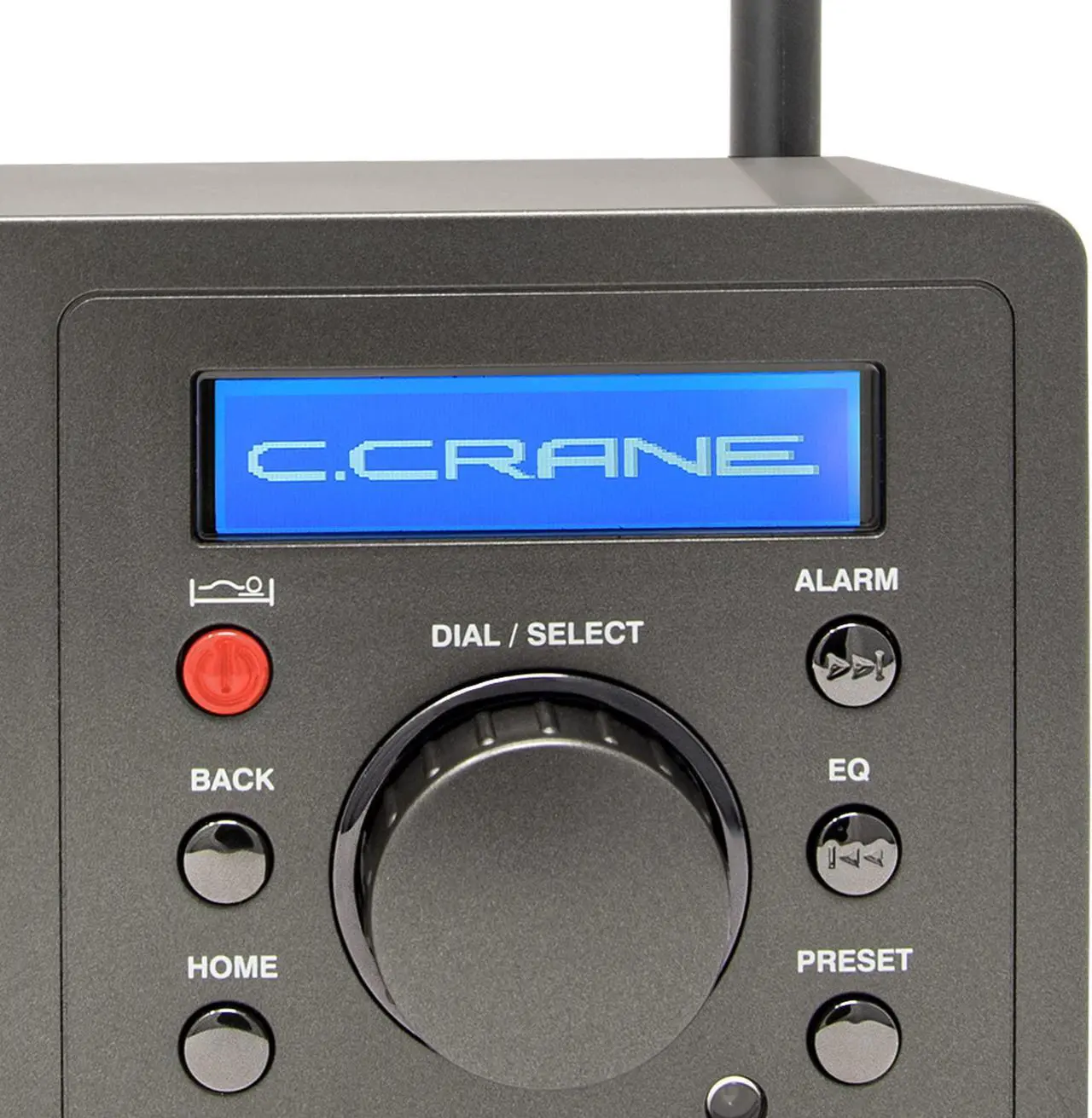 Alt view image 4 of 5 - C. Crane CC WiFi 3 Internet Radio with Skytune, Bluetooth Receiver, Clock and Alarm with Remote Control, Access to Thousands of Radio Stations Worldwide