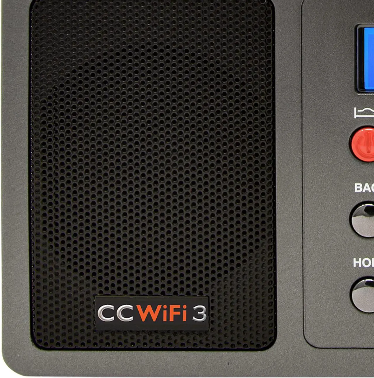 Alt view image 5 of 5 - C. Crane CC WiFi 3 Internet Radio with Skytune, Bluetooth Receiver, Clock and Alarm with Remote Control, Access to Thousands of Radio Stations Worldwide