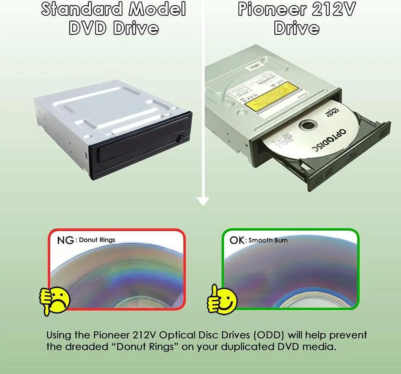 Alt view image 3 of 5 - Digital Pioneer BDR-212V 16X Blu-ray DVD CD Internal Burner Drive Bundle with Free 25GB BD-R + Software + SATA Cable + Mounting Screws