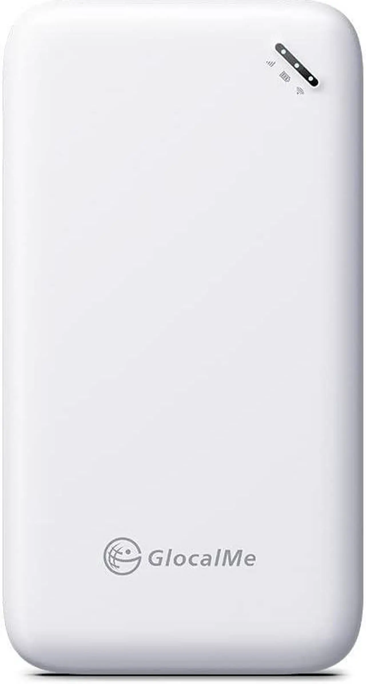 Main image of GlocalMe UPP 4G LTE Mobile Hotspot WiFi Router, Available in Over 150 Countries, no SIM Card Required, no Roaming fees, Portable International Hotspot, with Smart Local Network Auto-Selection (White)
