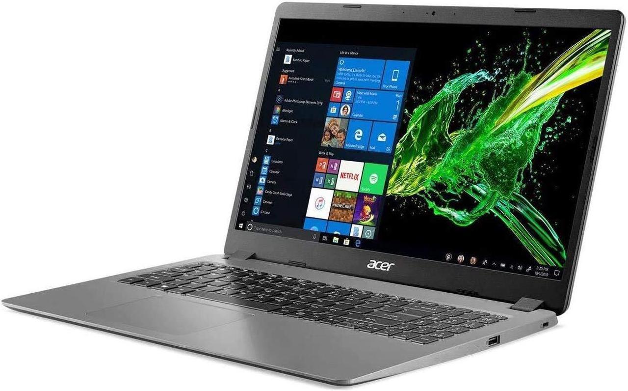 Alt view image 3 of 5 - Acer Aspire 3 Intel Core i5-1035G1 8GB 256 GB SSD 15.6-Inch Full HD (1920 x 1080) Win 10 Laptop