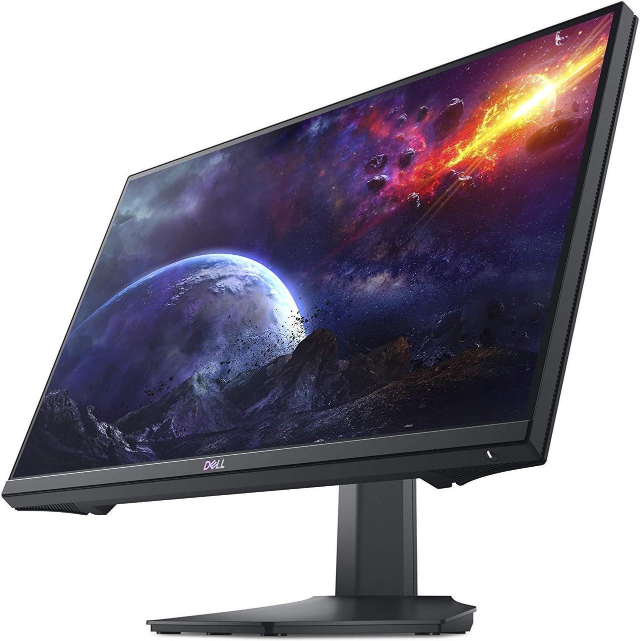 Alt view image 3 of 5 - Dell 144Hz Gaming Monitor FHD 24 Inch Monitor - 1ms Response Time, LED Edgelight System, AMD FreeSync Premium, VESA, Gray - S2421HGF