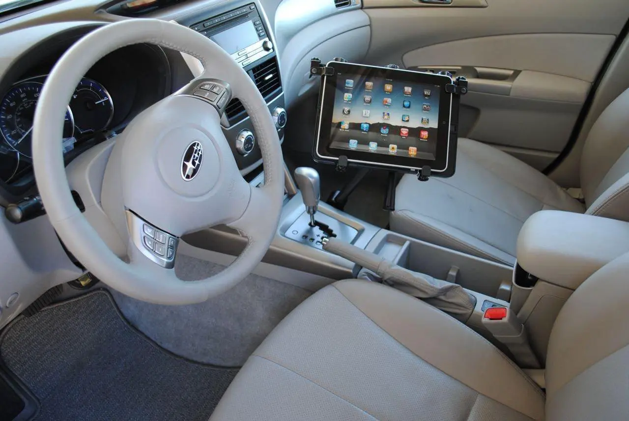 Alt view image 4 of 5 - Mobotron MS-426 Standard Car iPad Laptop Mount Holder Stand