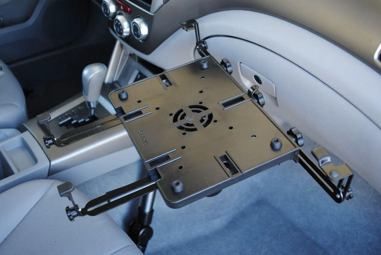 Alt view image 5 of 5 - Mobotron MS-426 Standard Car iPad Laptop Mount Holder Stand
