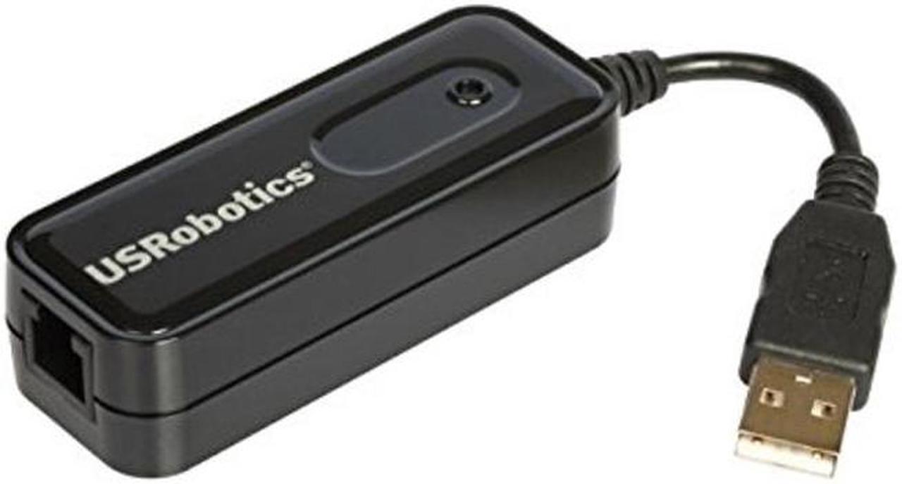 Main image of US Robotics 56K USB Soft Modem - Fax/Modem (USR5639)