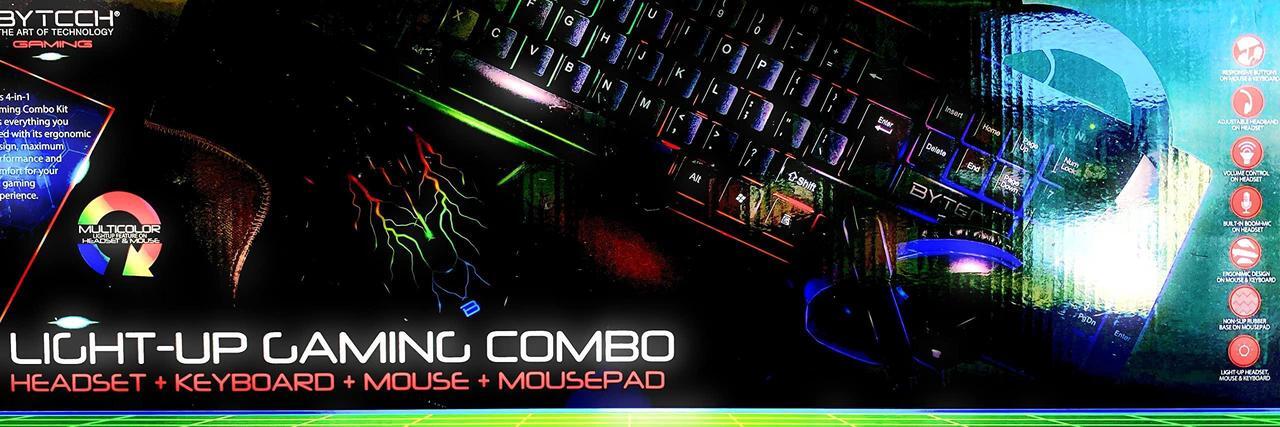 Main image of Light-Up Gaming Combo