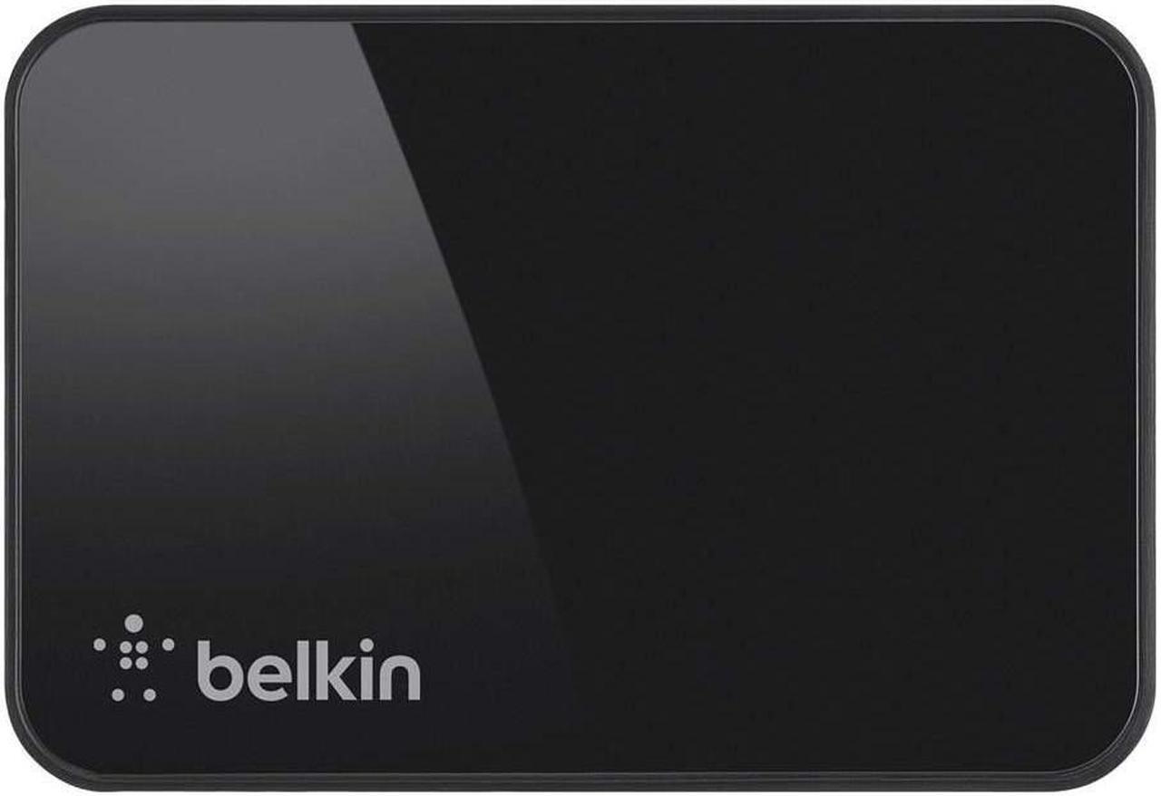 Alt view image 2 of 3 - Belkin USB 3.0 Hub with 4 USB Ports - SuperSpeed USB Charging Station - USB Hub 3.0 - USB Adapter for iPhone Charger - USB Splitter - USB Port Hub - Powered USB Hub With Data Speeds Up To 5Gbps