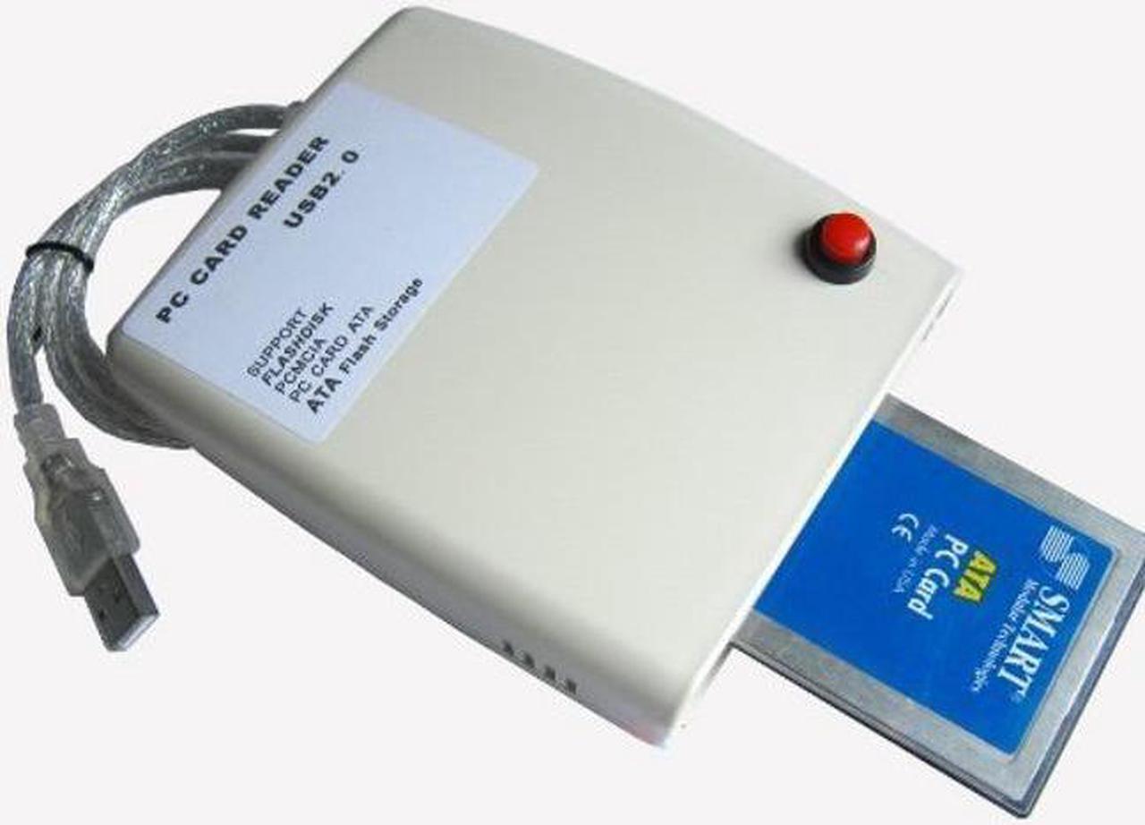 Main image of ATA PCMCIA Memory Card Reader Card 68PIN CardBus To USB 2.0 Adapter converter