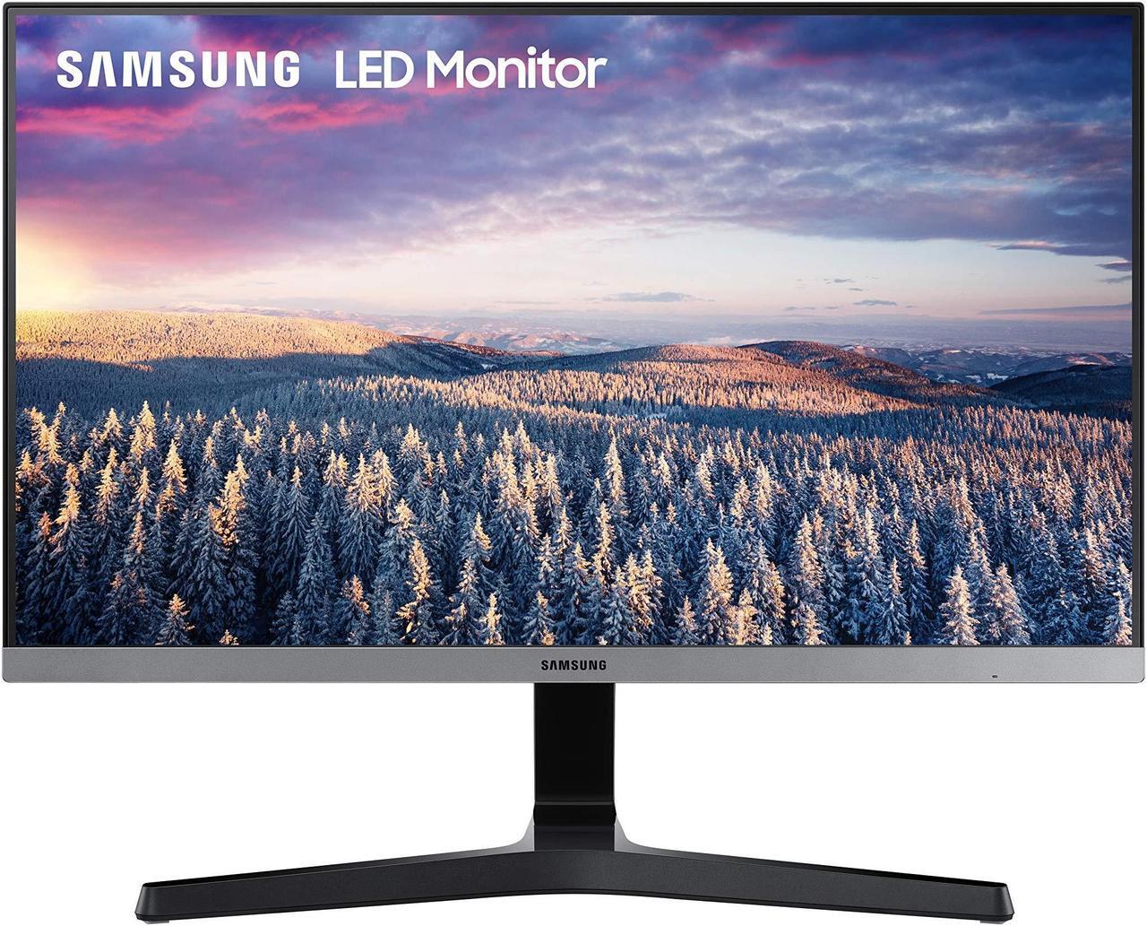 Main image of SAMSUNG SR35 Series 27 inch FHD 1920x1080 Flat Desktop Monitor for Working or Learning, HDMI, D-Sub, Wall mountable