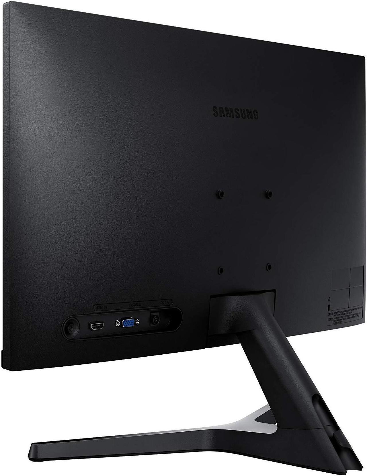 Alt view image 3 of 5 - SAMSUNG SR35 Series 27 inch FHD 1920x1080 Flat Desktop Monitor for Working or Learning, HDMI, D-Sub, Wall mountable