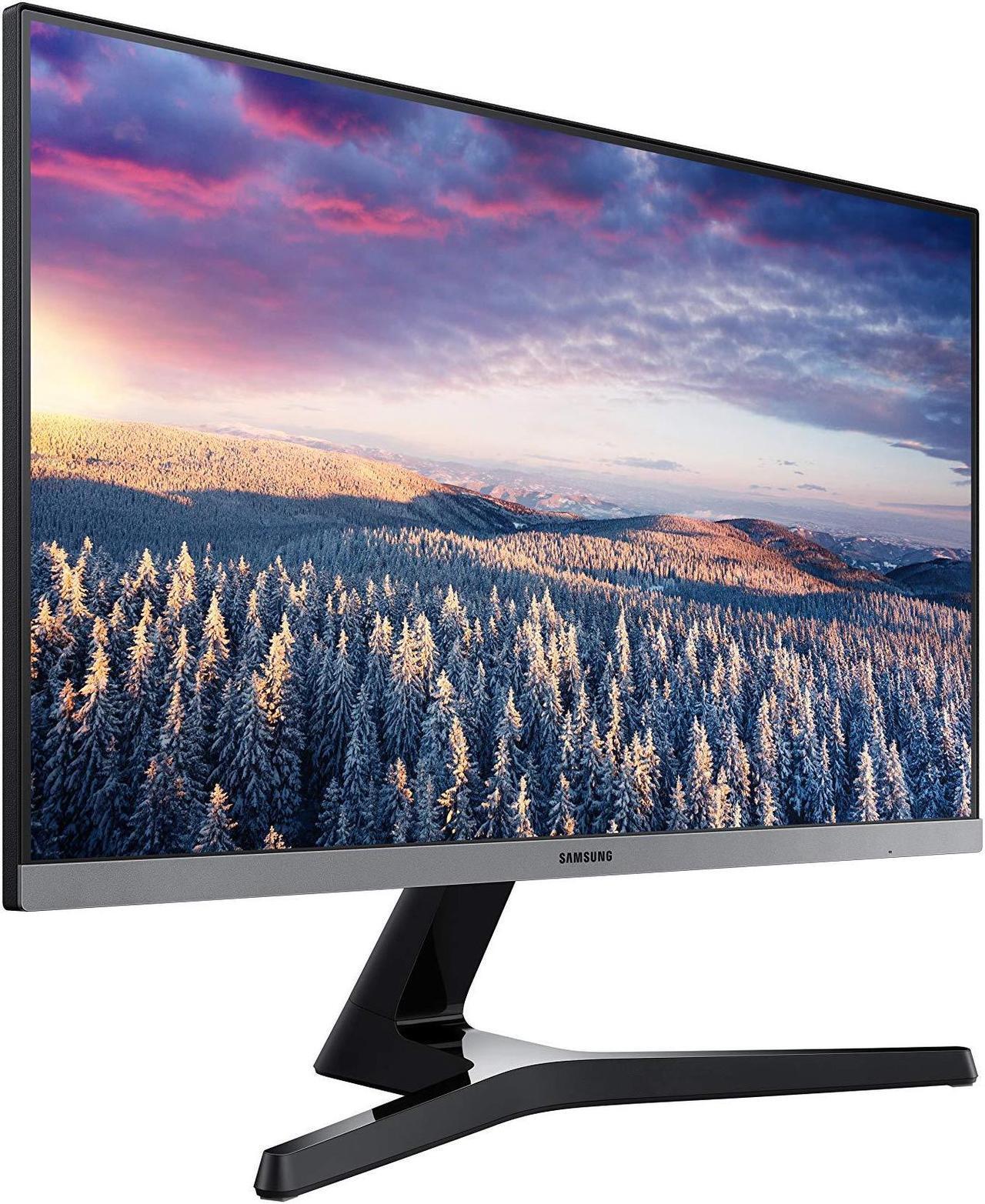 Alt view image 2 of 5 - SAMSUNG SR35 Series 27 inch FHD 1920x1080 Flat Desktop Monitor for Working or Learning, HDMI, D-Sub, Wall mountable